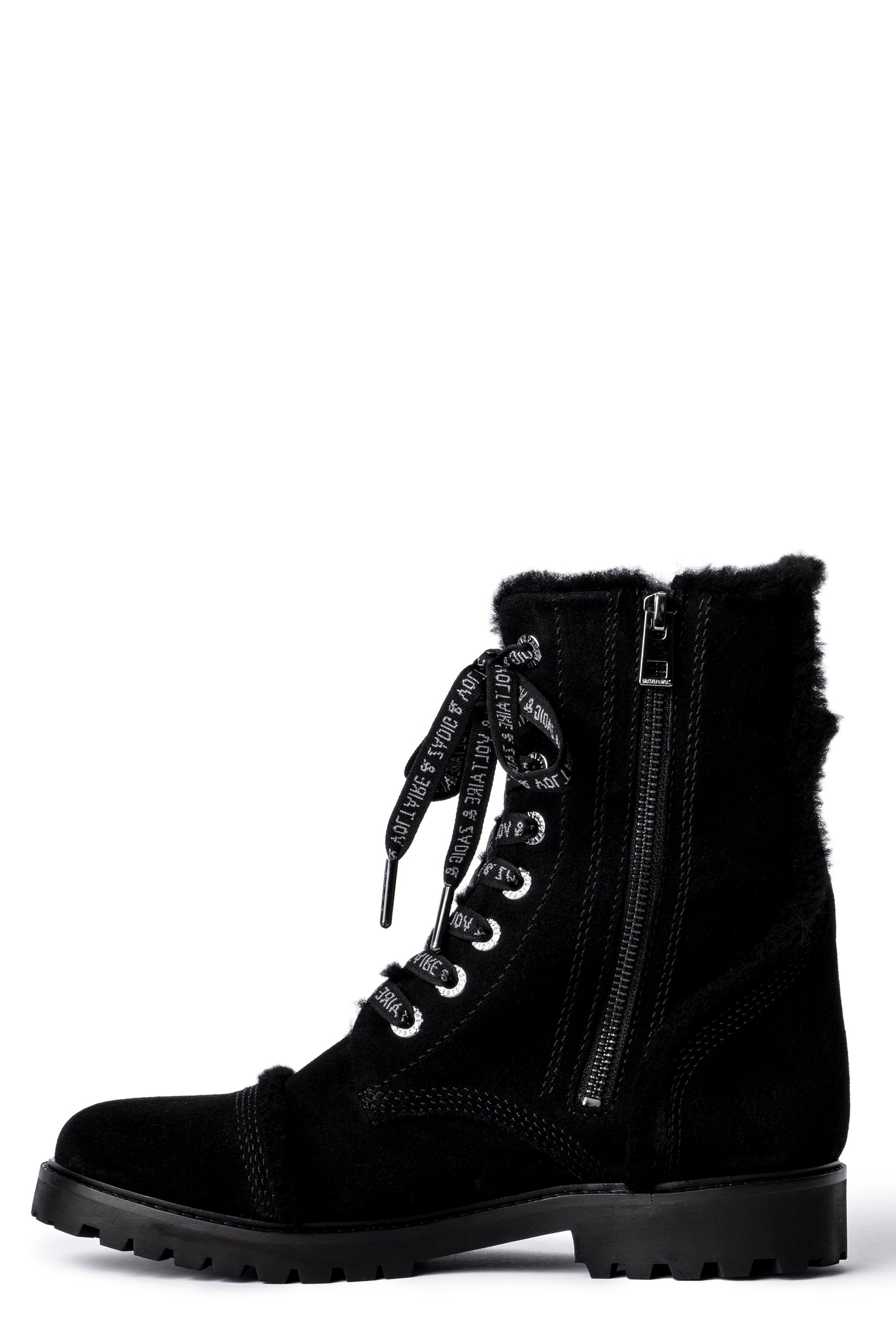 Joe leather boots - Black