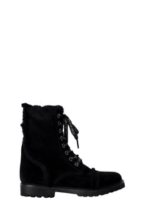 Joe leather boots - Black