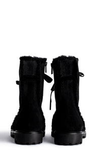 Joe leather boots - Black