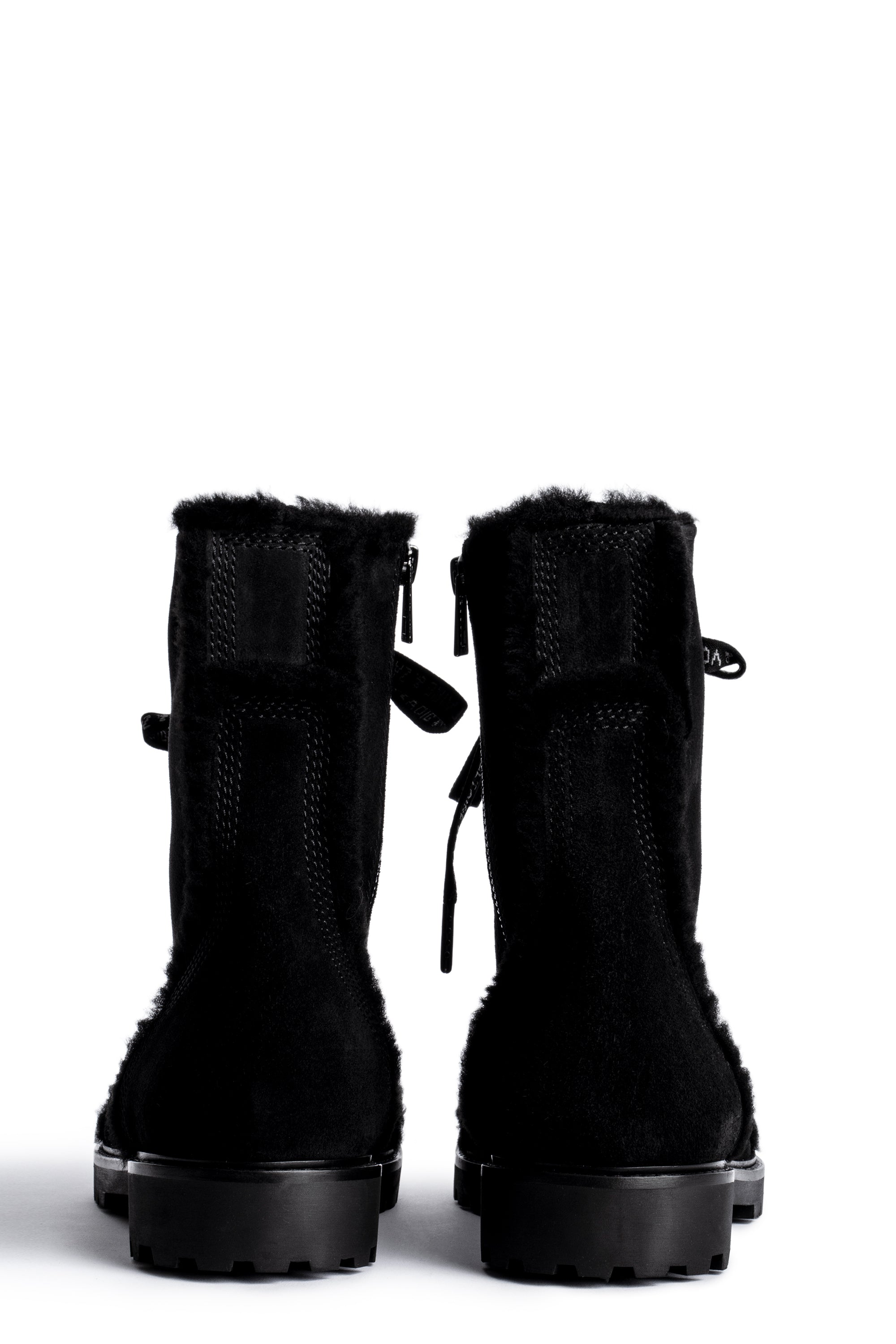 Joe leather boots - Black