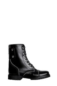 Joe leather boots - Black