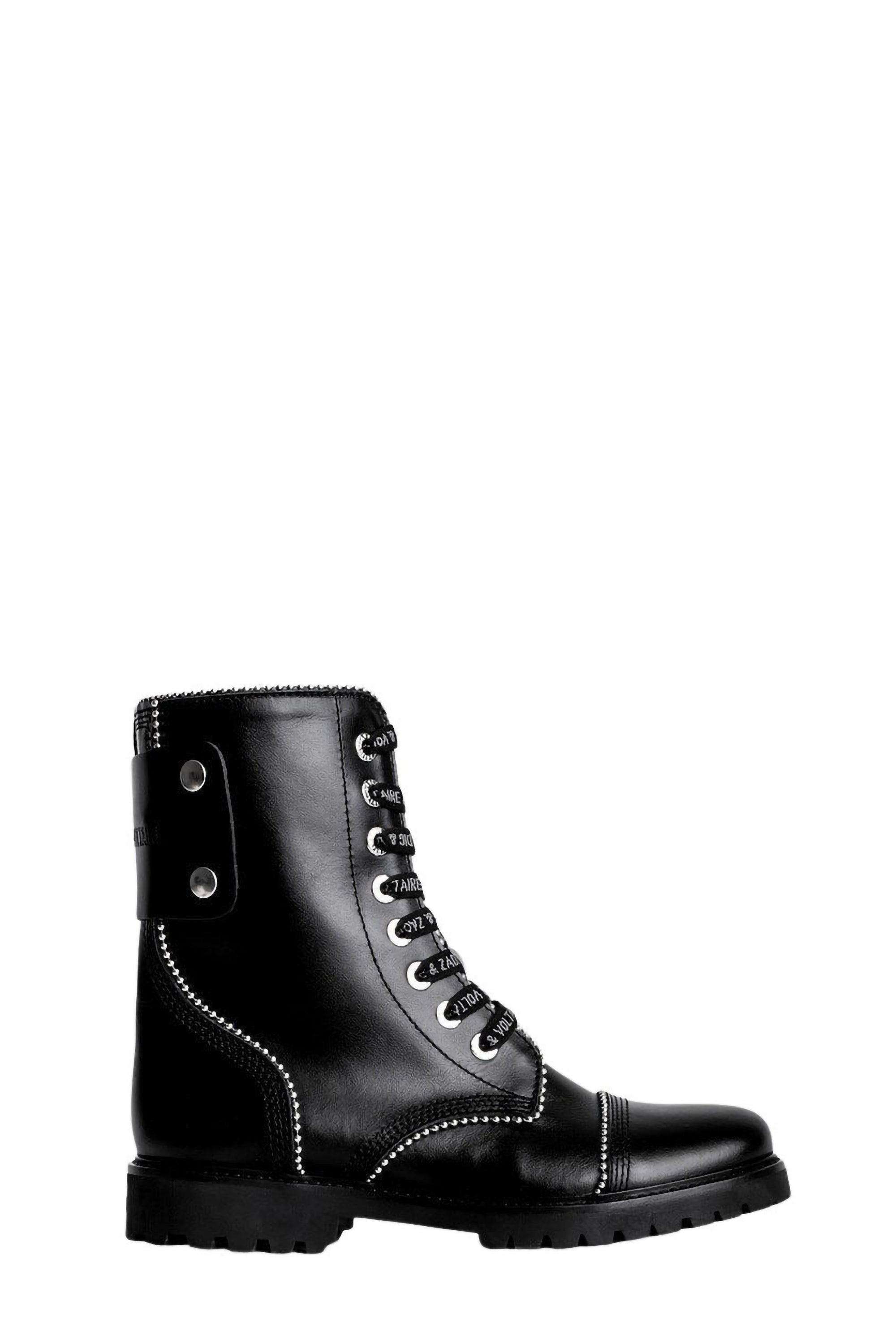 Joe leather boots - Black