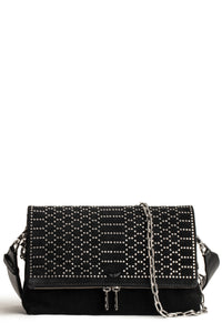 ZHORS LIGNE NOIR ROCKY SUEDE SCALE STUDS