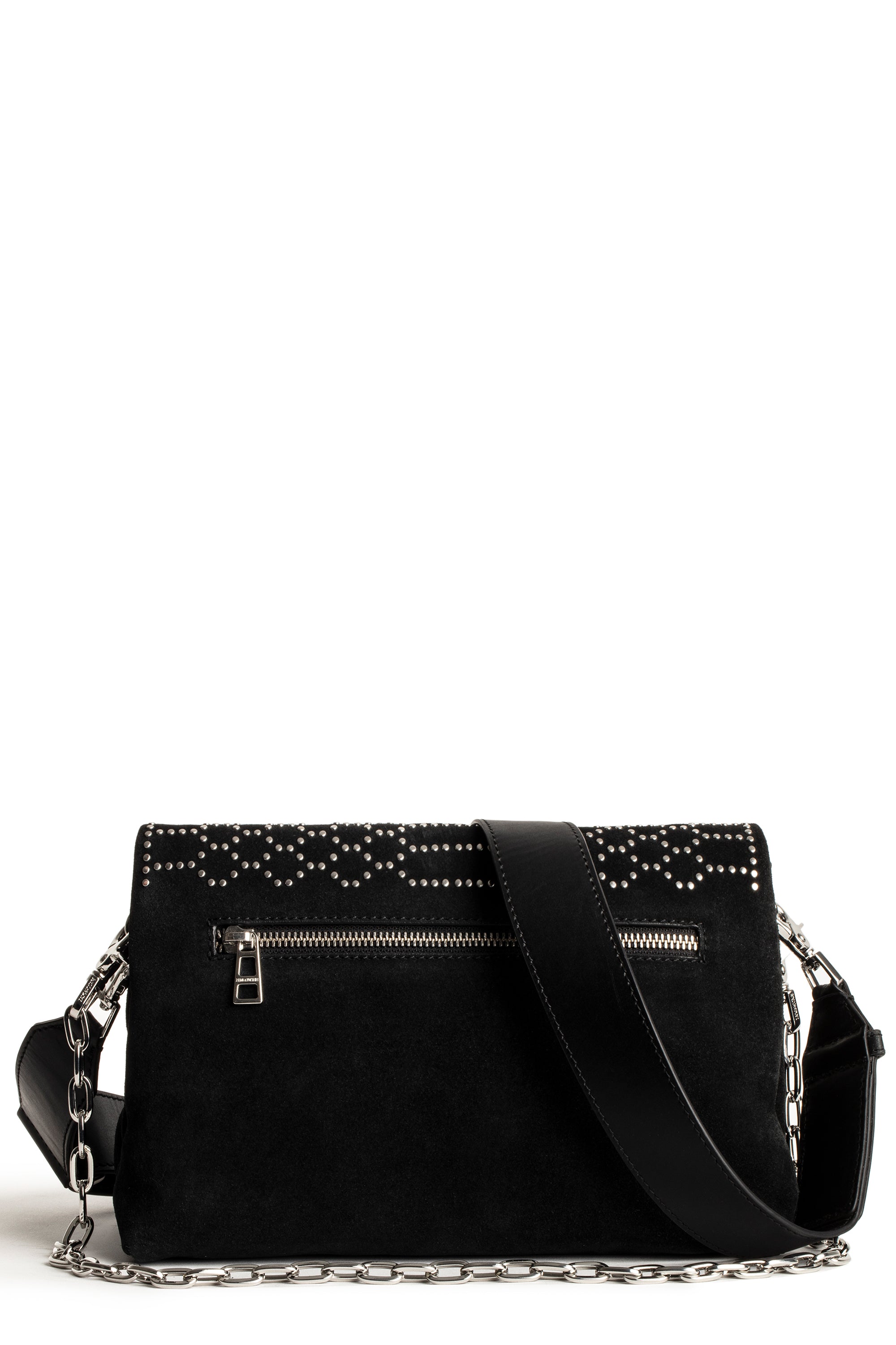 ZHORS LIGNE NOIR ROCKY SUEDE SCALE STUDS