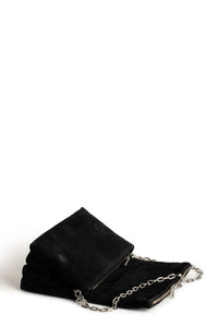 ZHORS LIGNE NOIR ROCKY SUEDE SCALE STUDS