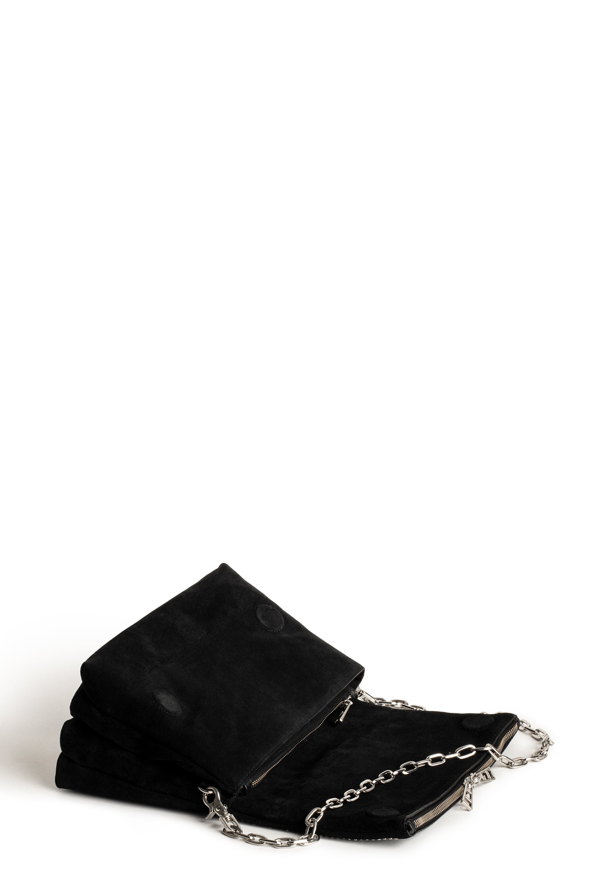 ZHORS LIGNE NOIR ROCKY SUEDE SCALE STUDS