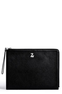 ZHORS LIGNE NOIR ZV INITIALE JOHN GRAINED LEATH