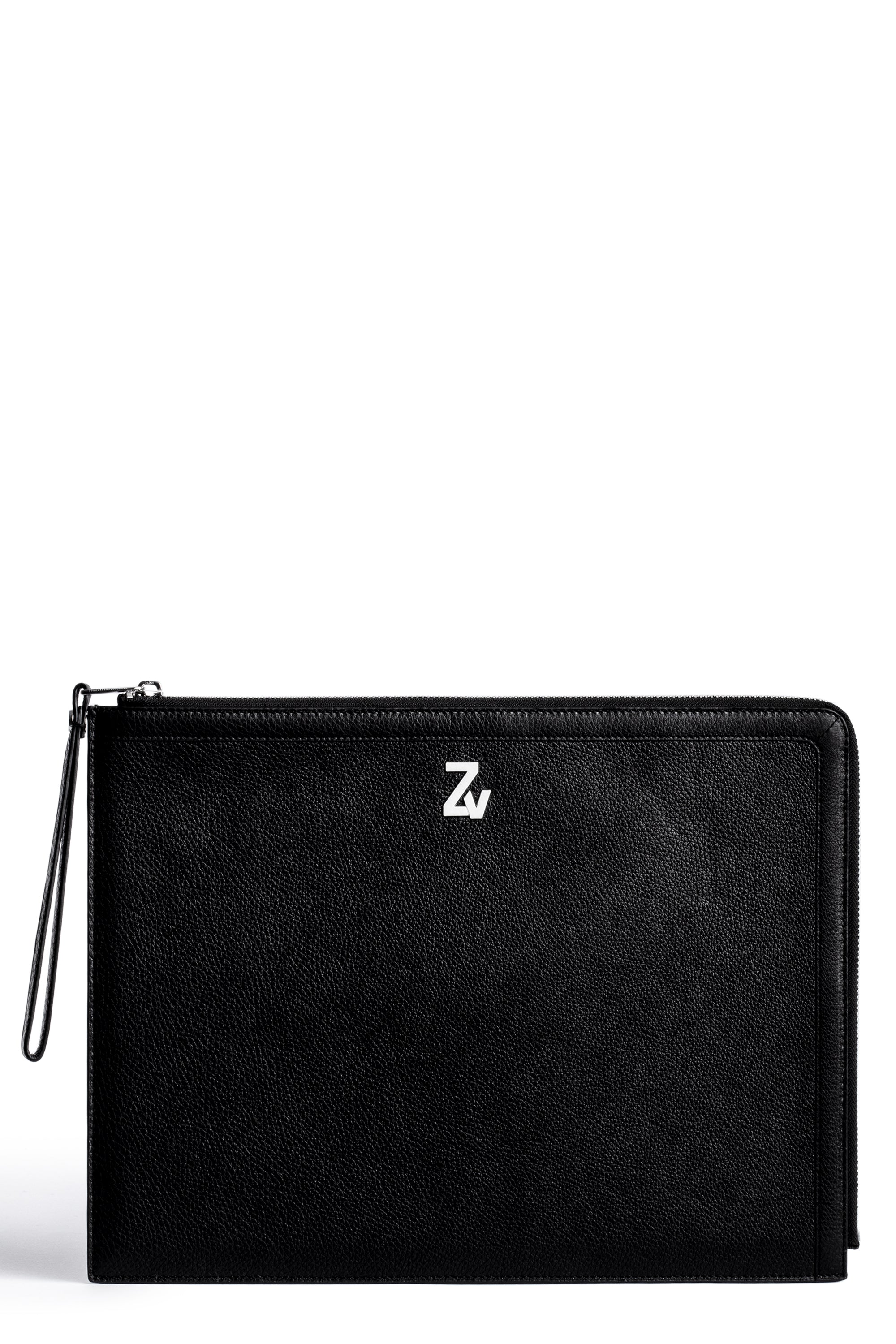 ZHORS LIGNE NOIR ZV INITIALE JOHN GRAINED LEATH