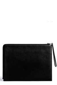 ZHORS LIGNE NOIR ZV INITIALE JOHN GRAINED LEATH