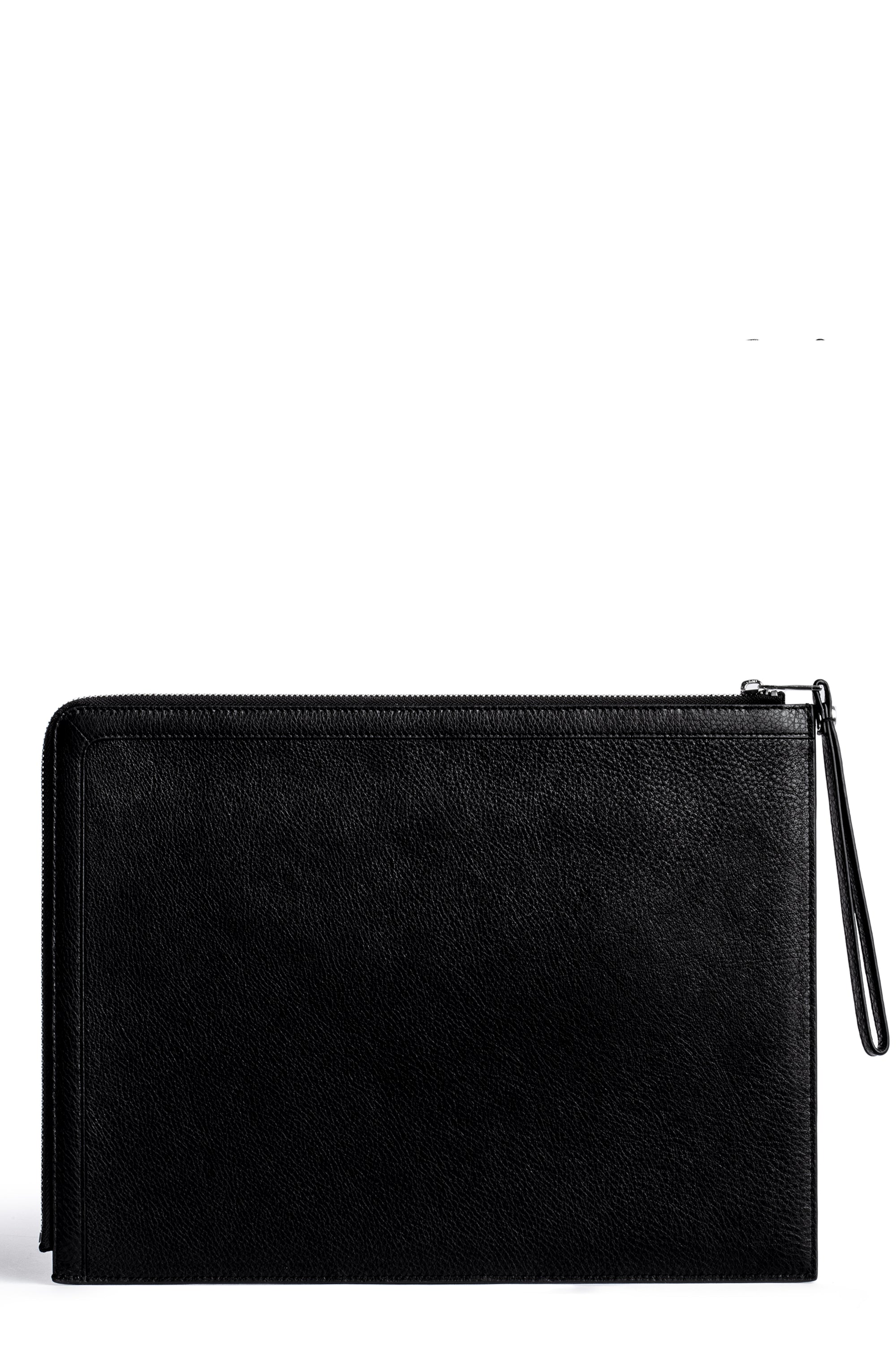 ZHORS LIGNE NOIR ZV INITIALE JOHN GRAINED LEATH