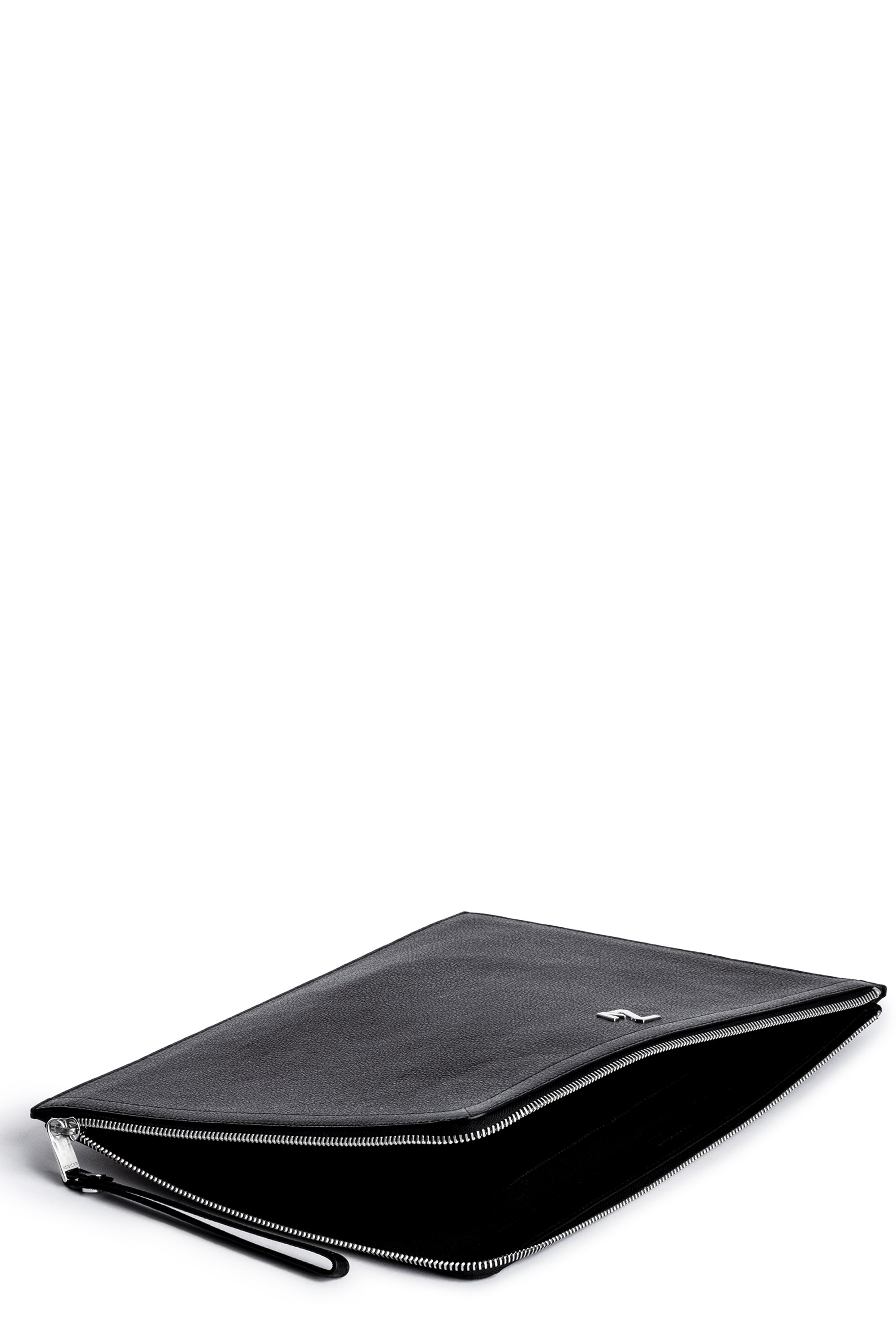 ZHORS LIGNE NOIR ZV INITIALE JOHN GRAINED LEATH