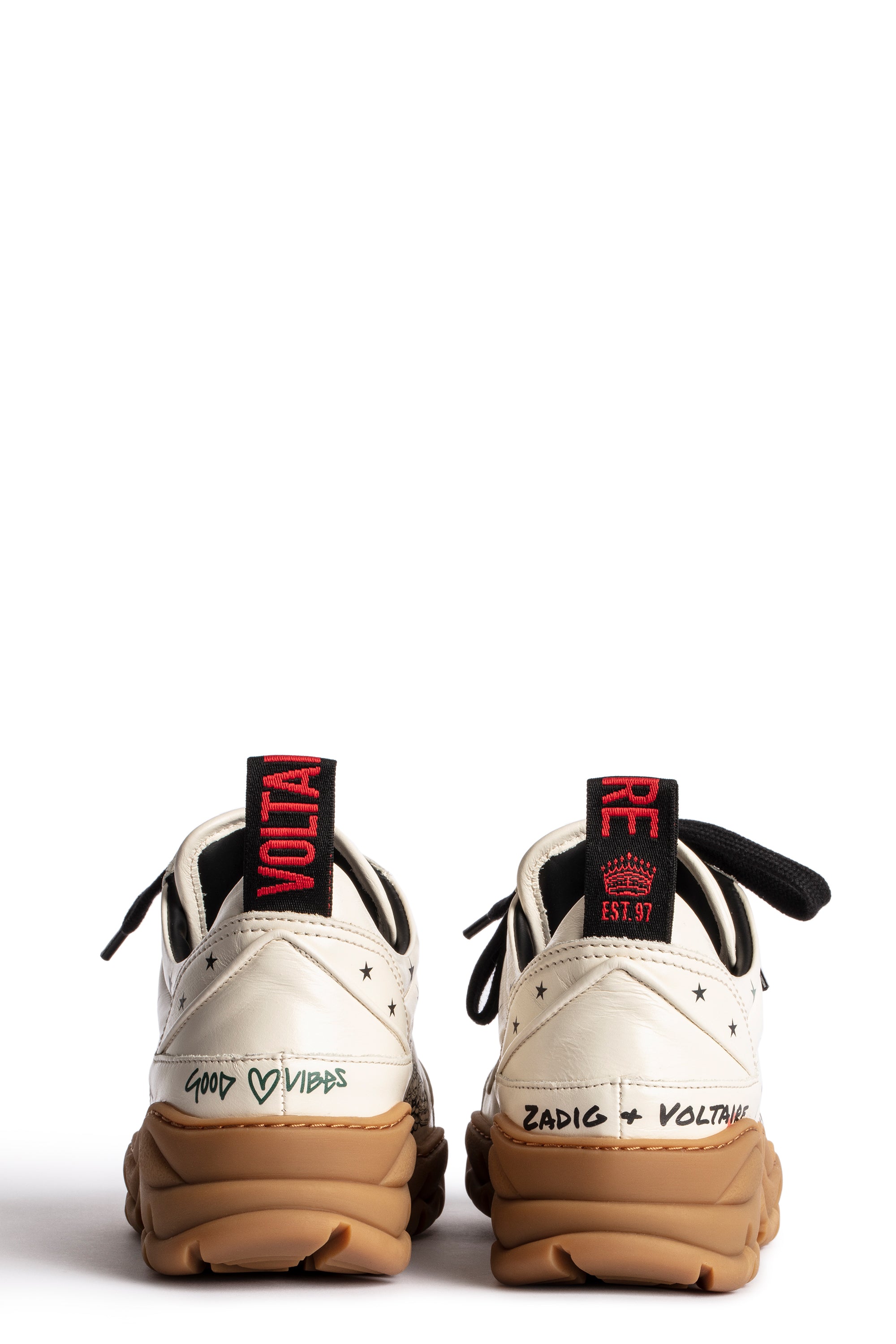 ZHORS WHITE LINE BLAZE - CRUSH + SERIGRAPHY