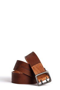 ZHORS LIGNE COGNAC BUCKLEY LEATHER