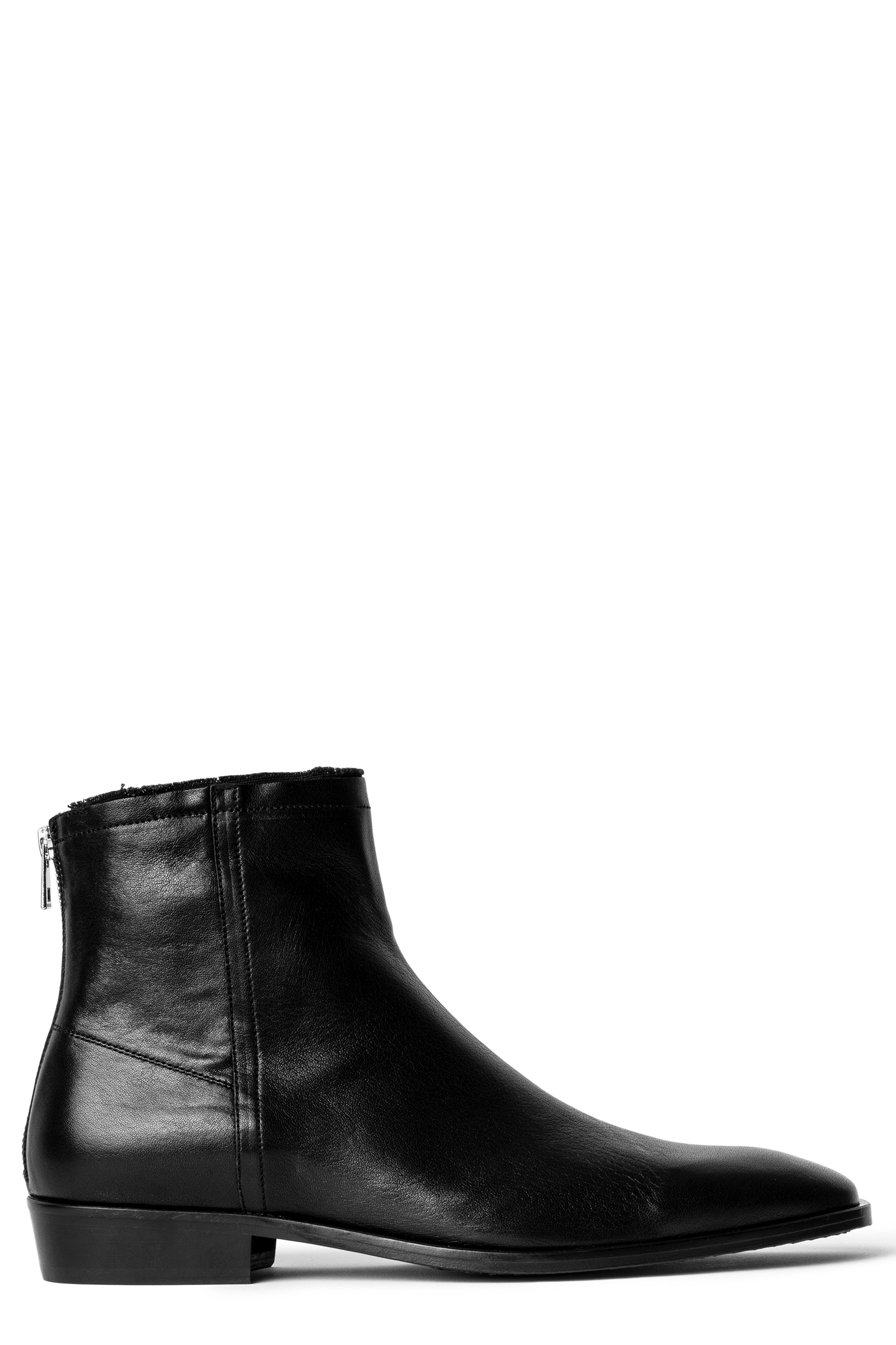 ZHORS LIGNE NOIR ROMARE SMOOTH SHEEPSKIN