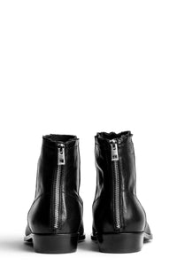 ZHORS LIGNE NOIR ROMARE SMOOTH SHEEPSKIN