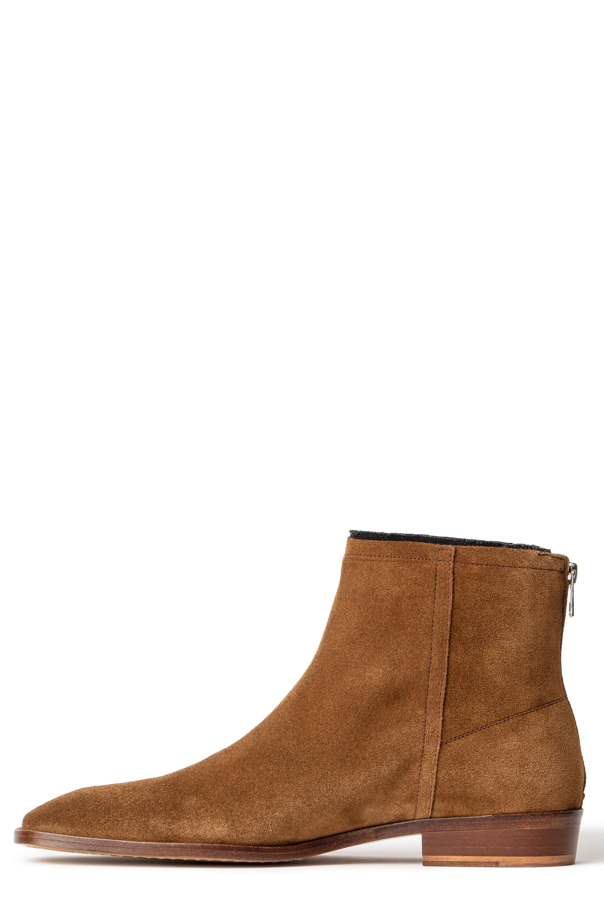 ZHORS LIGNE CAMEL ROMARE SUEDE