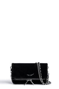 ZHORS LIGNE NOIR ROCK NANO SUEDE + STRASS PIPIN
