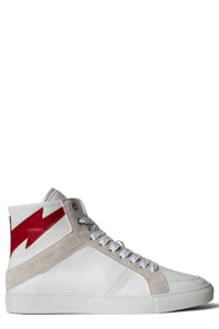 ZHORS LIGNE BLANC ZV1747 HIGH FLASH SMOOTH CALFS
