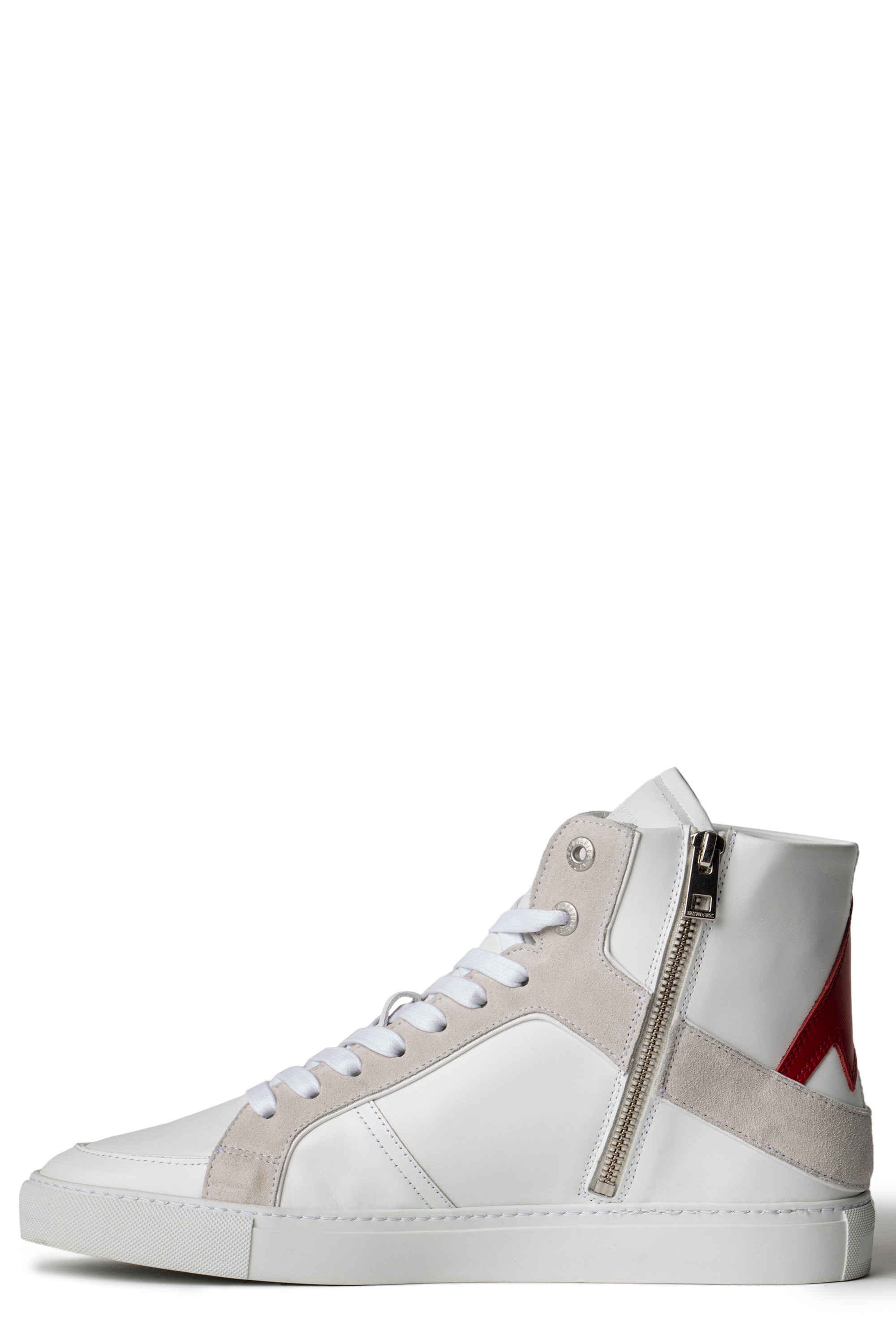 ZHORS LIGNE BLANC ZV1747 HIGH FLASH SMOOTH CALFS