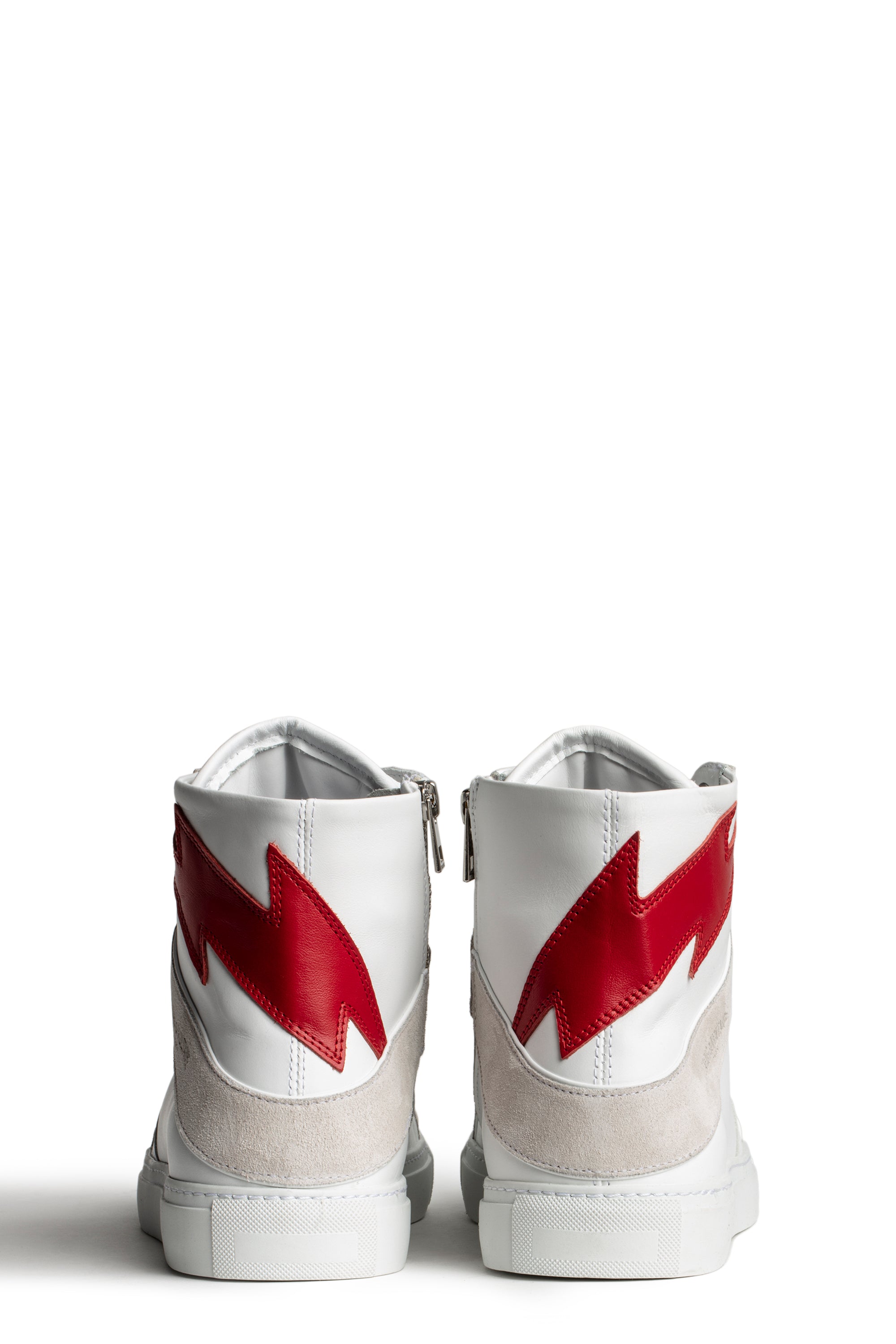 ZHORS LIGNE BLANC ZV1747 HIGH FLASH SMOOTH CALFS