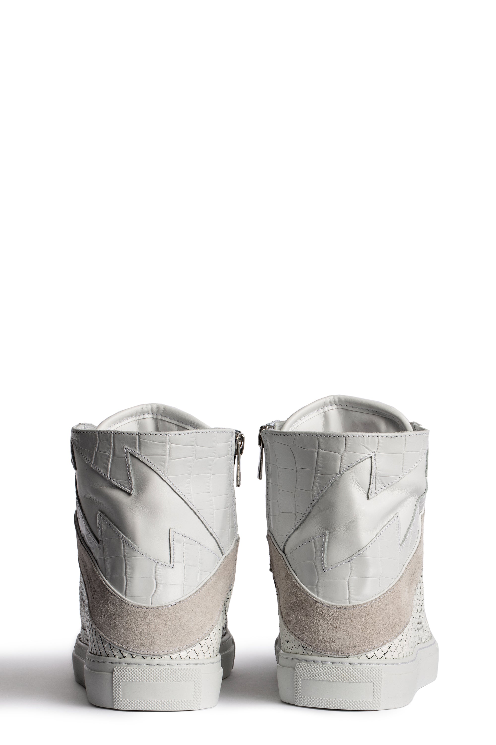 ZHORS WHITE LINE ZV1747 HIGH FLASH KEITH + CROC