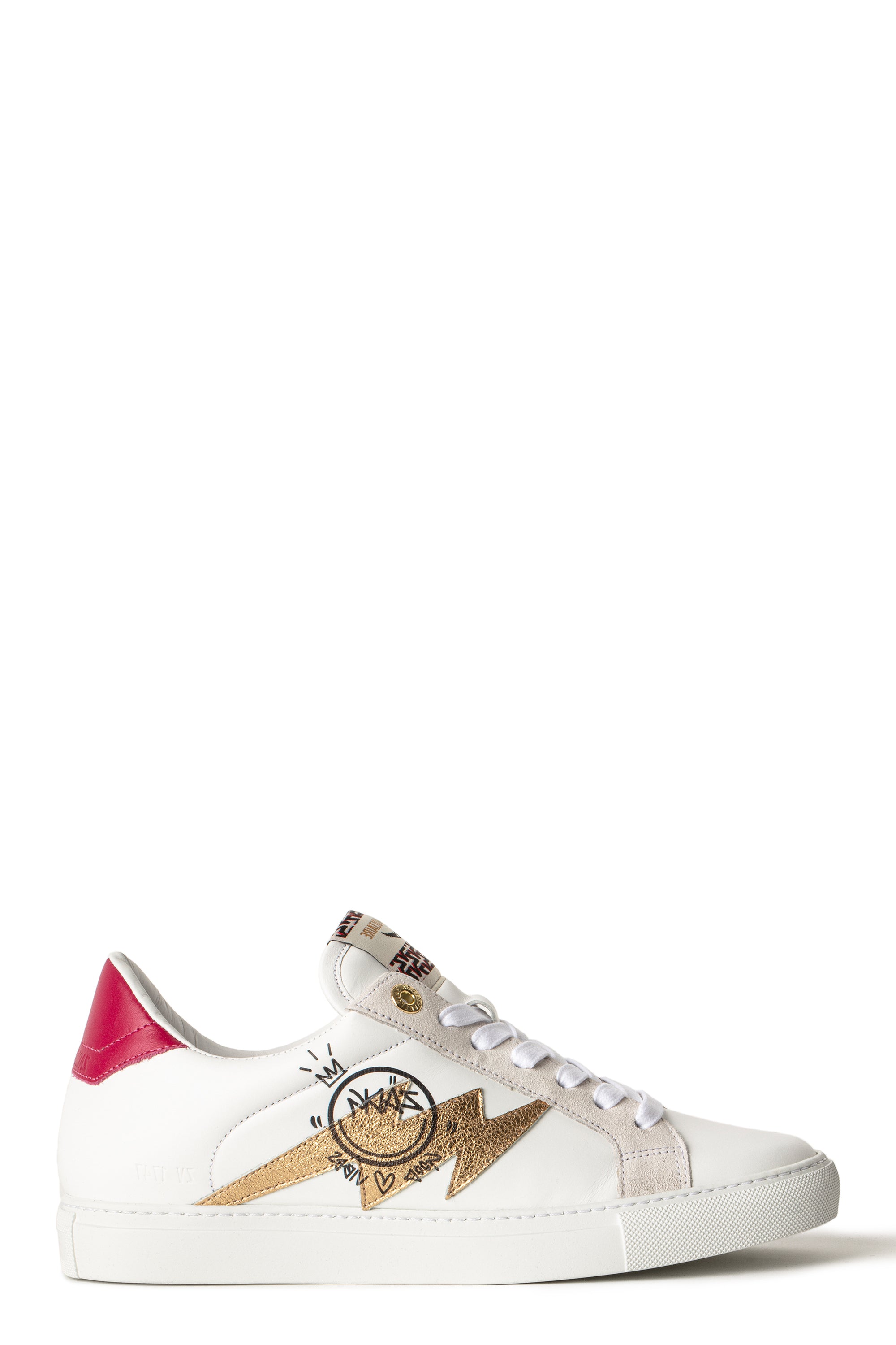 ZHORS LIGNE BLANC ZV1747 - SMOOTH CALFSKIN + MET
