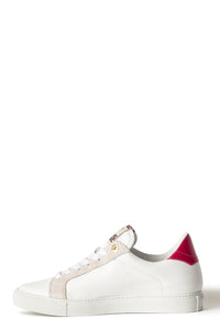 ZHORS LIGNE BLANC ZV1747 - SMOOTH CALFSKIN + MET