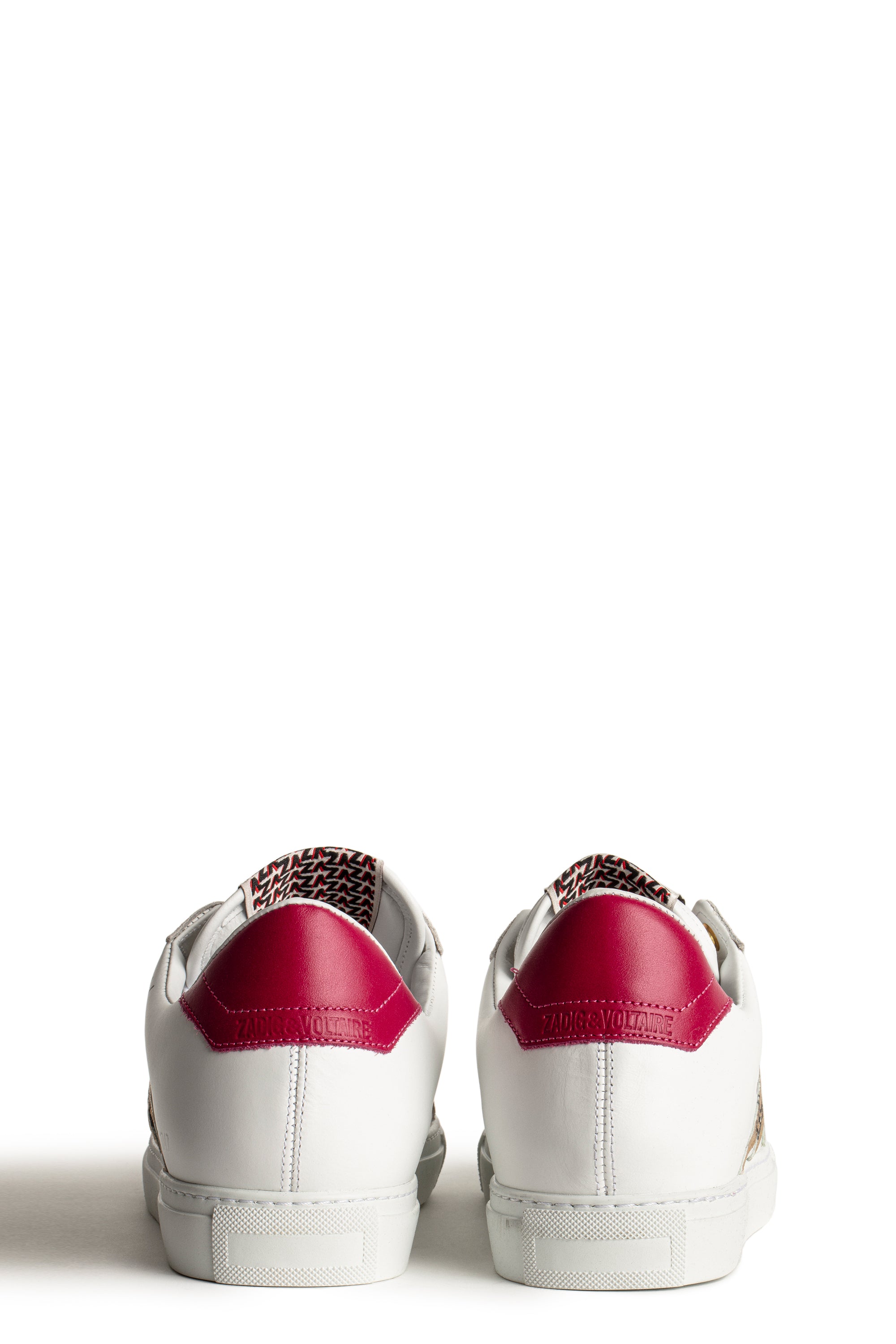 ZHORS LIGNE BLANC ZV1747 - SMOOTH CALFSKIN + MET