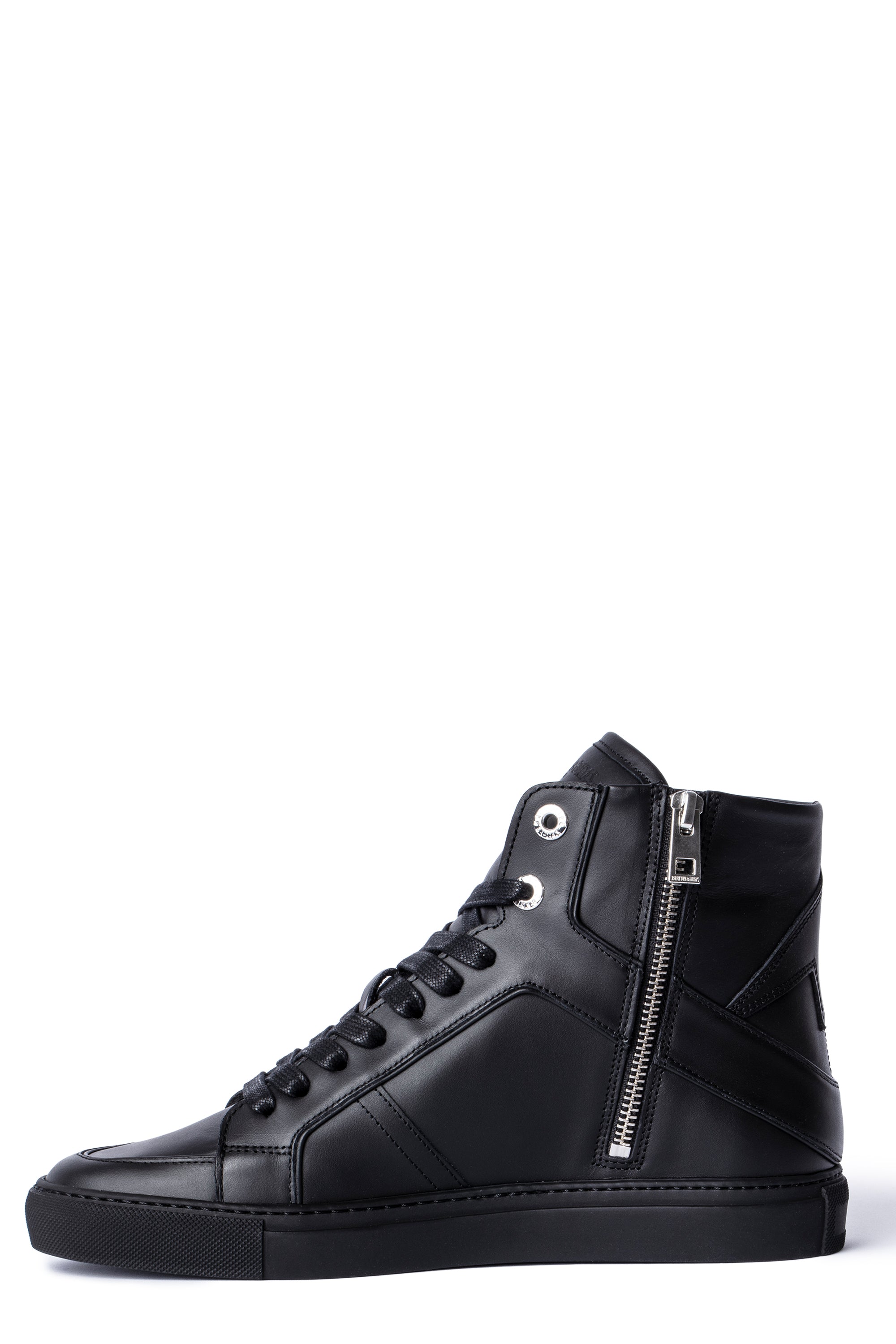 ZHORS LIGNE NOIR ZV1747 HIGH FLASH SMOOTH CALFS