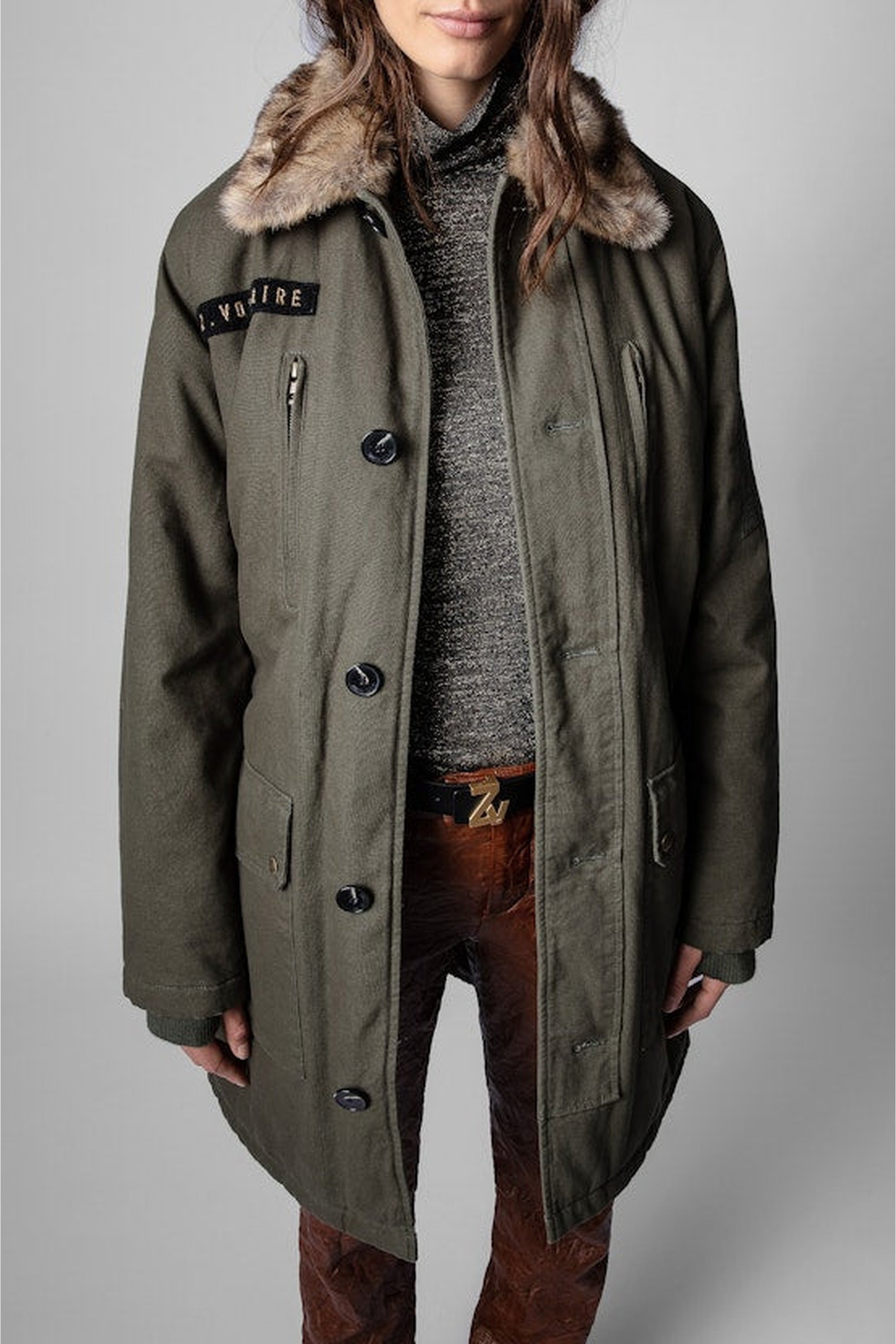 Parka Kiddy - Kaki