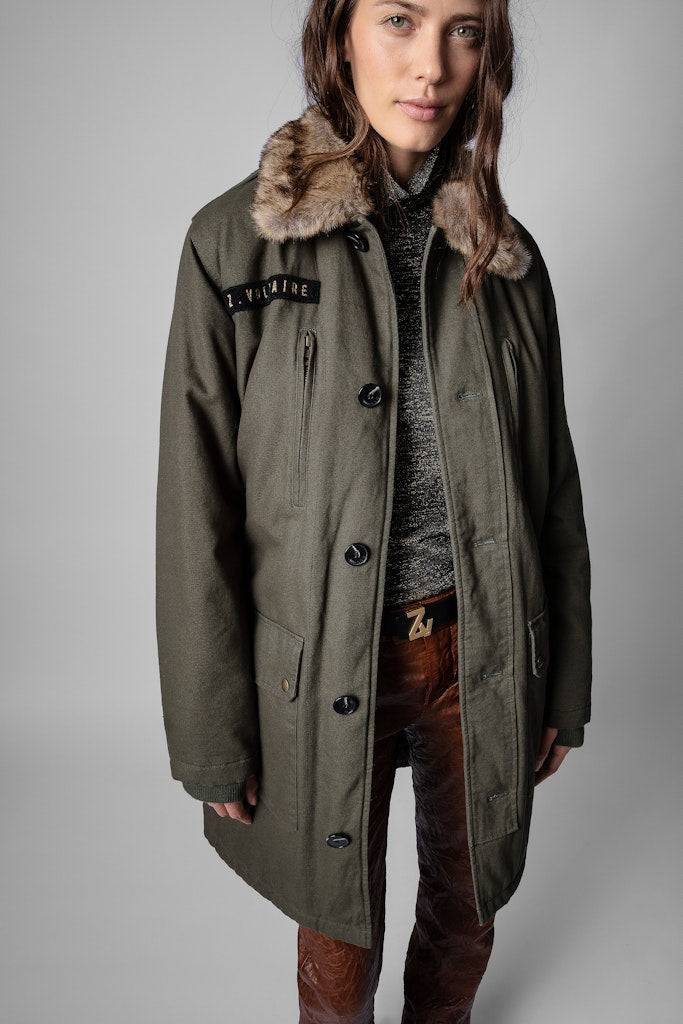 Parka Kiddy - Kaki