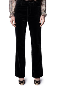 Pistol velour trousers - Grey