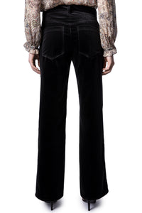 Pistol velour trousers - Grey
