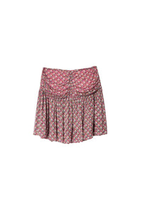 Jupe courte Javala - Rose