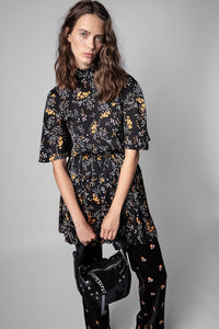 Roza Spark dress - Black