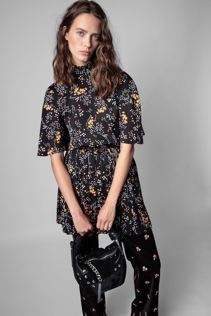 Roza Spark dress - Black
