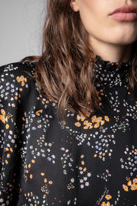 Roza Spark dress - Black