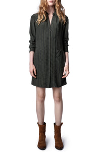 Robe Rougi - Kaki