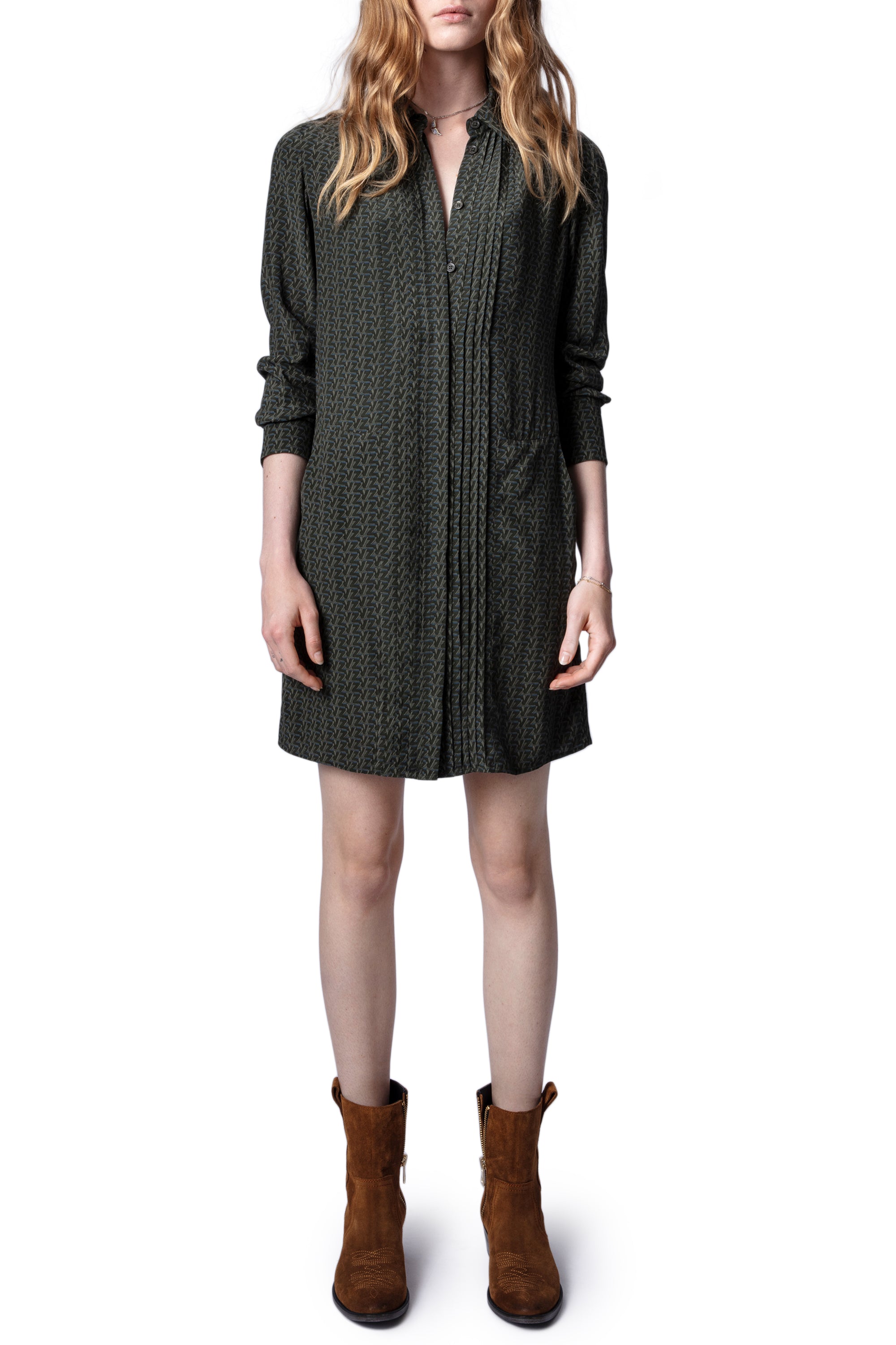 Robe Rougi - Kaki
