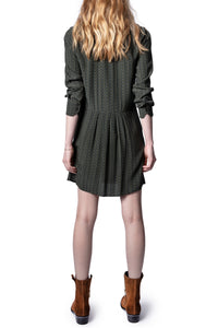 Robe Rougi - Kaki