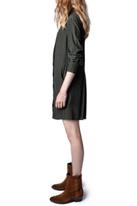 Robe Rougi - Kaki