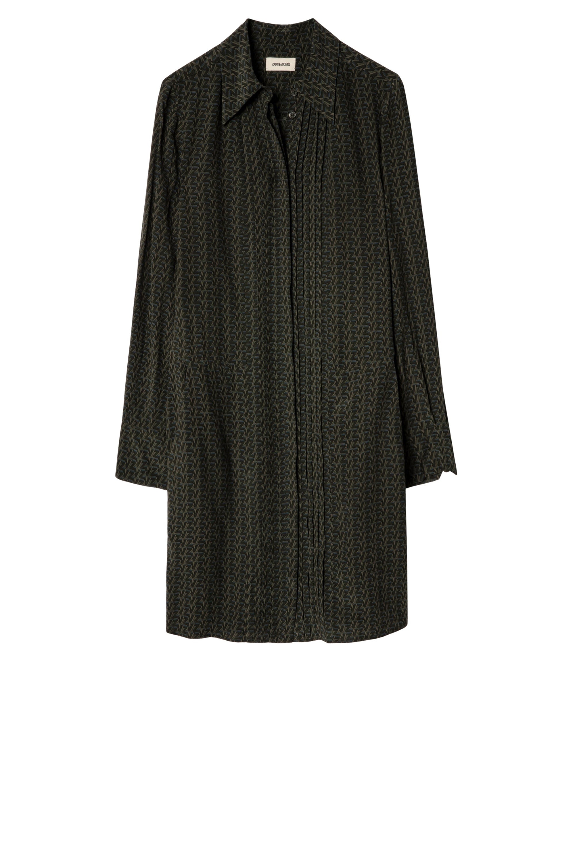 Robe Rougi - Kaki