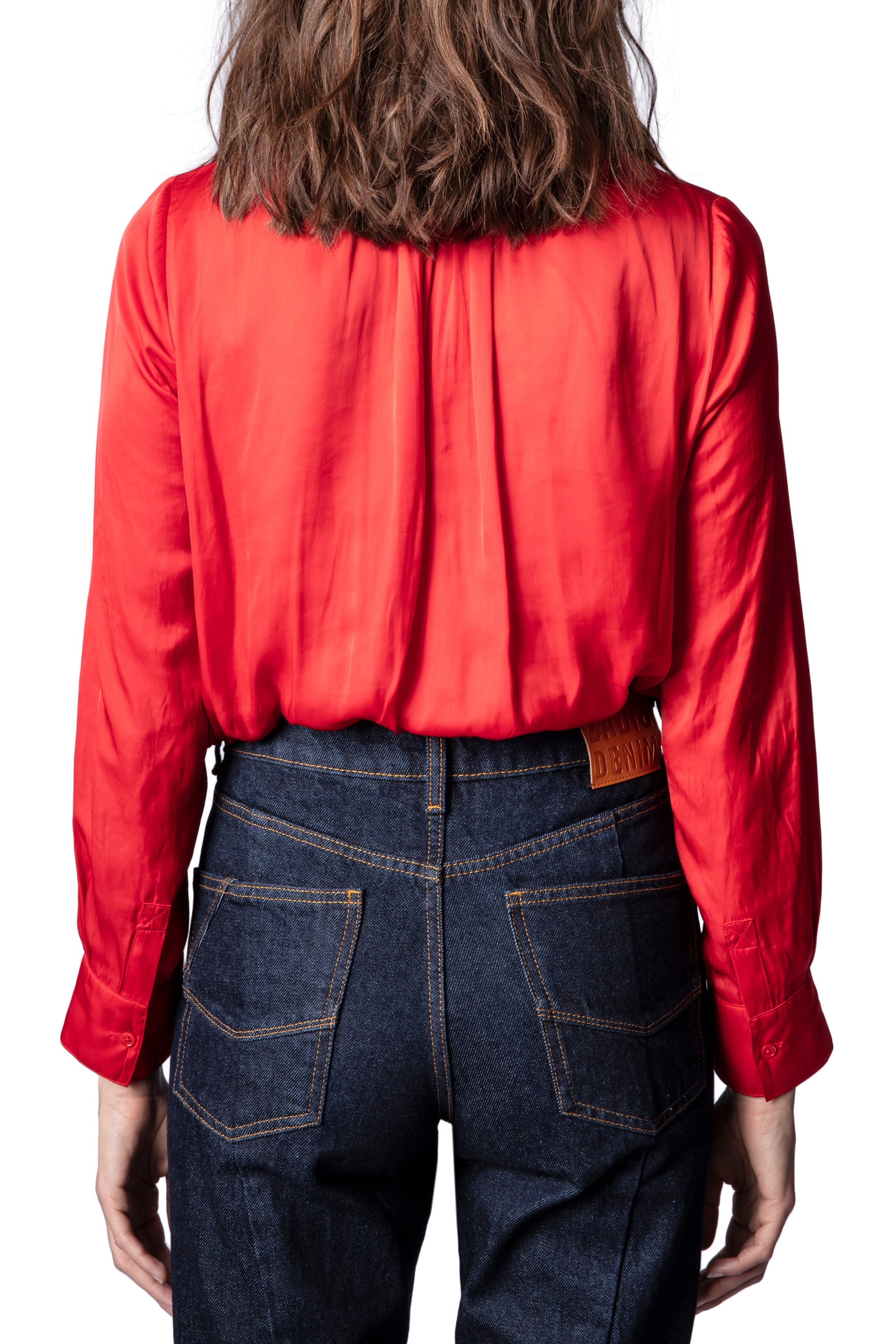 ZHORS LIGNE PASSION TINK SATIN  TUNIQUE