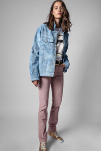 Pantalon Clint Velours - Rose