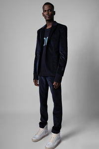 Pantalon David - Encre