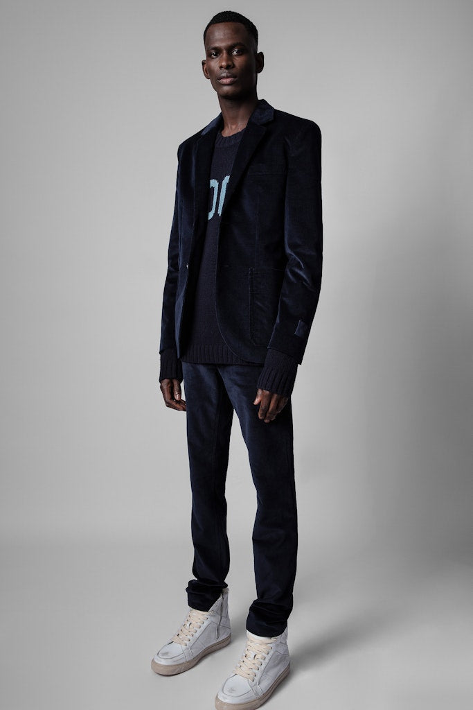 Pantalon David - Encre
