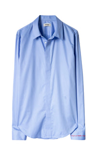 ZHORS LIGNE CIEL SYDNEY POP BRODEE ECO CHEMISE