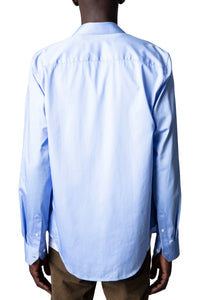 ZHORS LIGNE CIEL SYDNEY POP BRODEE ECO CHEMISE