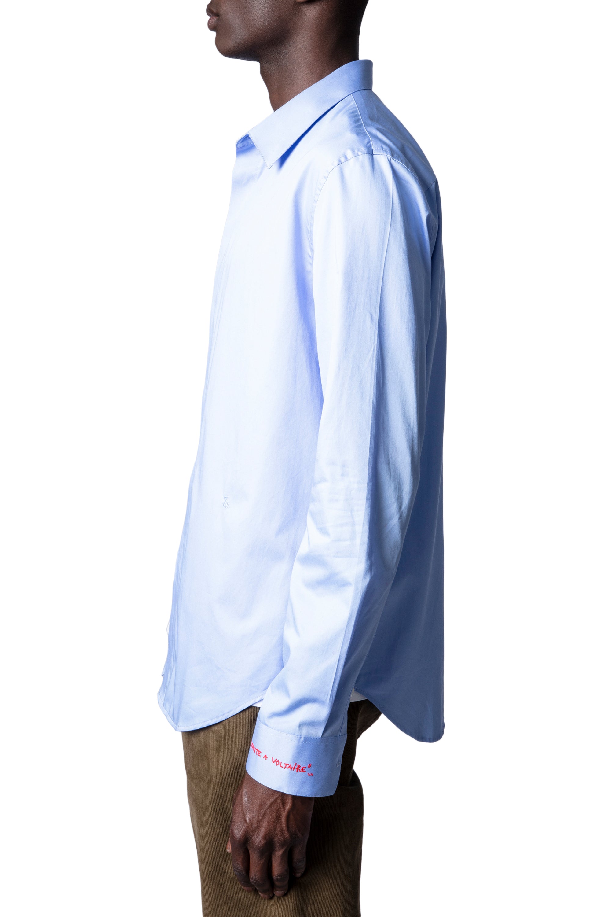 ZHORS LIGNE CIEL SYDNEY POP BRODEE ECO CHEMISE