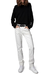 Clint denim Eco jeans - White